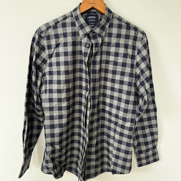 Charles Tyrwhitt Other - Charles Tyrwhitt Weekend Dress Shirt - Slim Fit - Non Iron - Size M